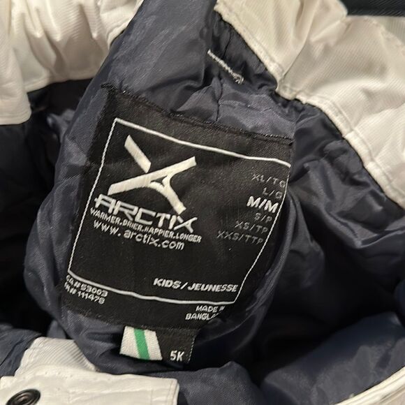 Arctix Kids Premium Insulated Snow Pants Husky Youth - Picture 8 of 12